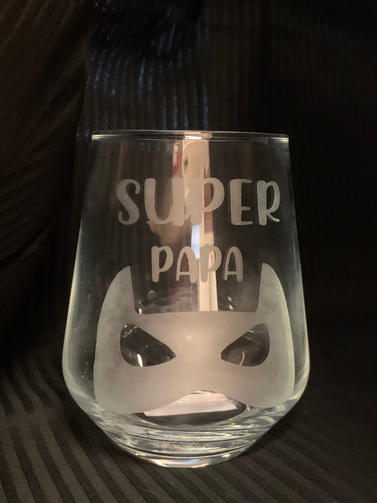 Vaso de agua SUPER PAPA